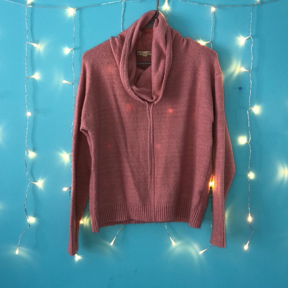 turtle neck sweater